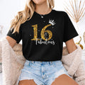 Personalised Custom T-shirt for Girl, 16th Birthday shirt, Fabulous Birthday