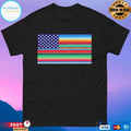 Cross-Culture Og Flag Chingon T-shirts