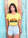 Outdoorsy humour unisex T-shirt