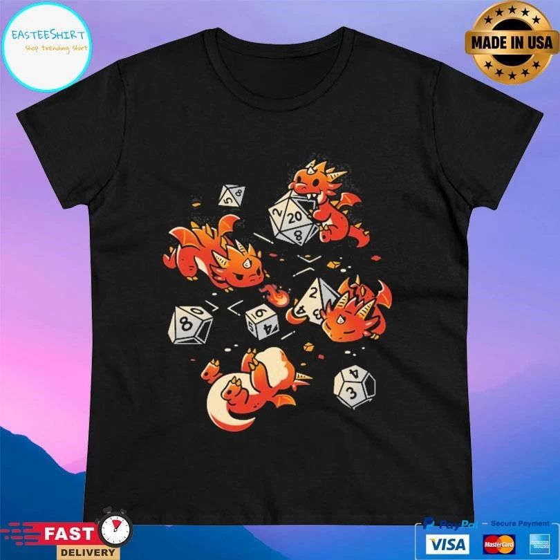 Tiny Dragons Party T-shirts