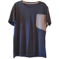 Lululemon Navy Blue Single Pocket T-Shirt Crew Neck Size Large Tee Trendy