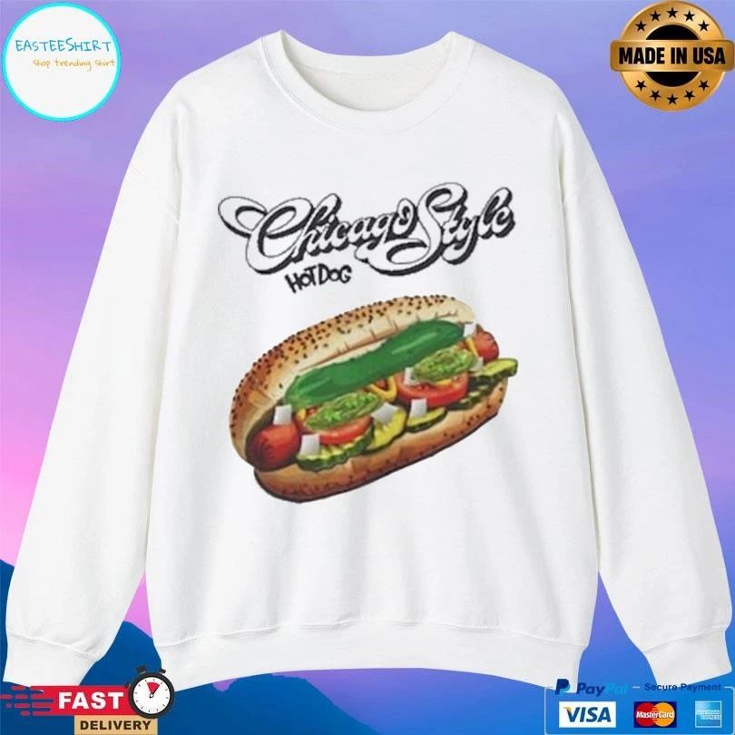 Dog Chicago Style T-shirts