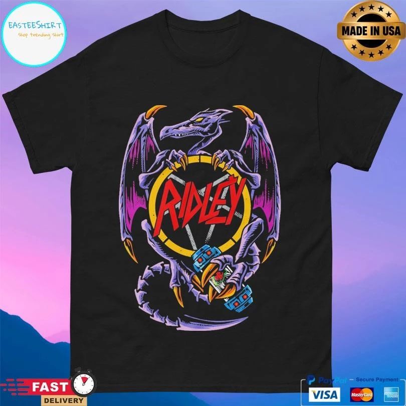 Ridley Reign N Space T-shirts