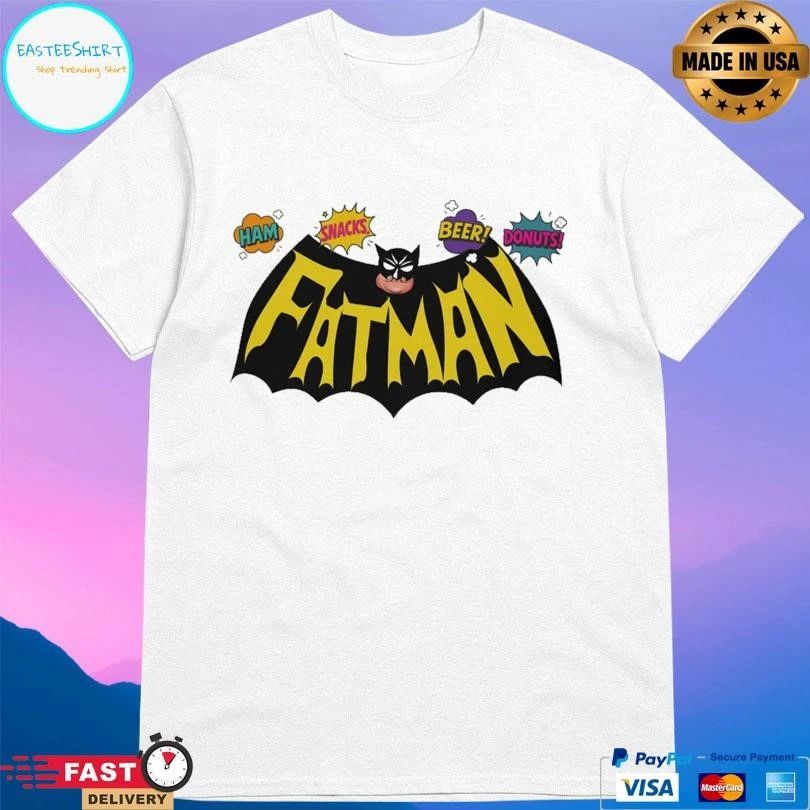 Fatman Ham Snacks Beer Donuts T-shirts