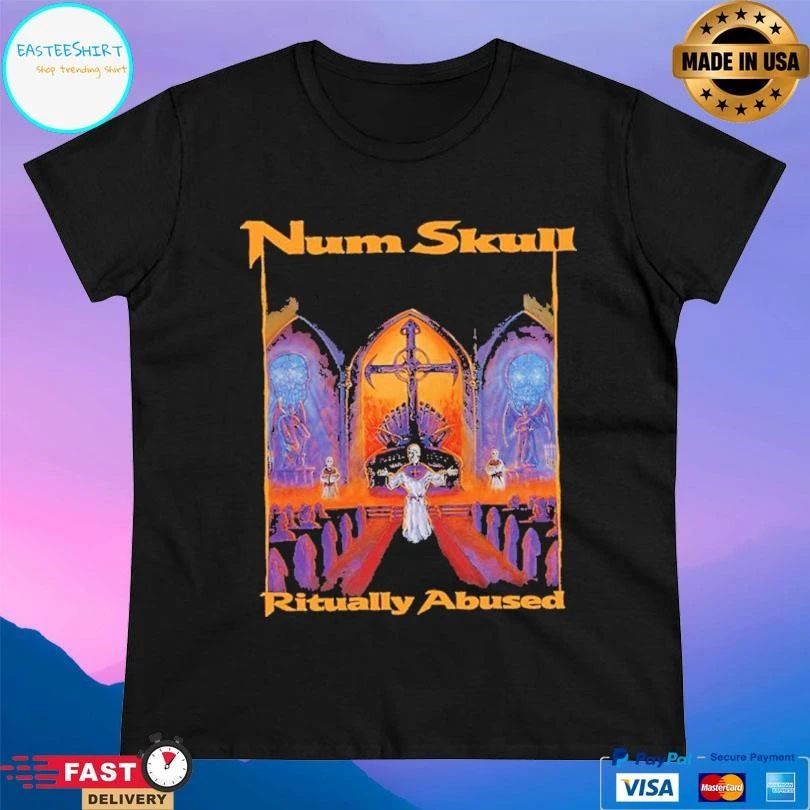 Num Skull Ritually Abused T-shirts