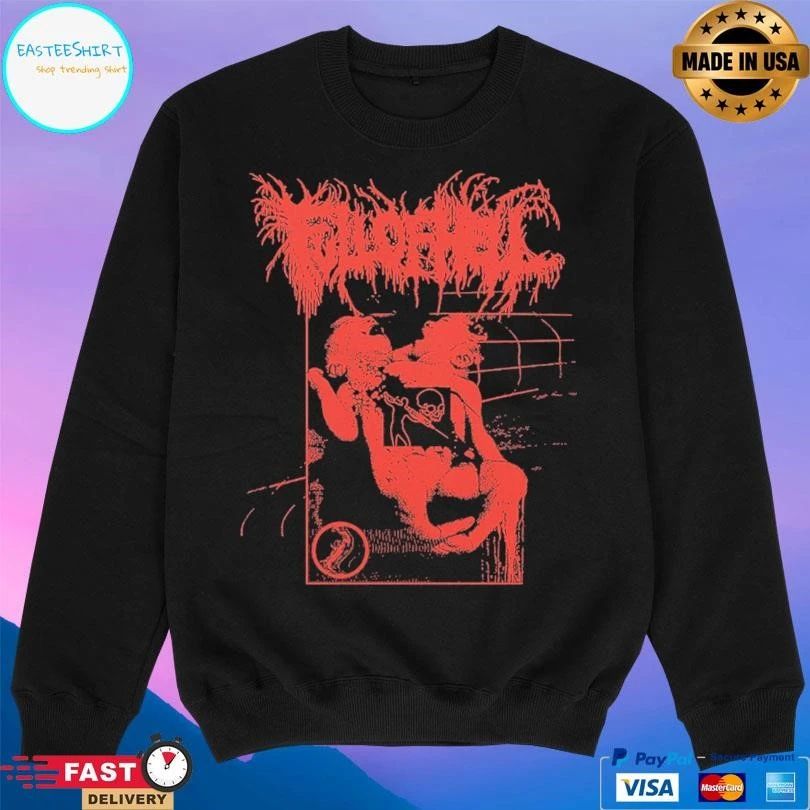 Full Of Hell Minter Fade T-shirts