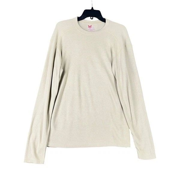 Drifire Long Sleeve Shirt Mens L Tan FR Flame Resistant Made USA Workwear Tencel