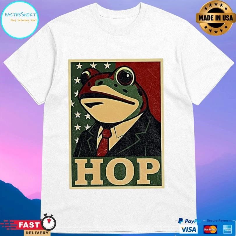 Portland Frog Protest Anti Ice Anti Fascism Hop American Flag 2025 T-shirts