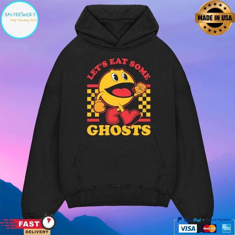 Let’s Eat Some Ghosts Eater T-shirts