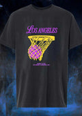 Property of the Los Angeles CA Basketball Club Los Angeles Basketball shirt