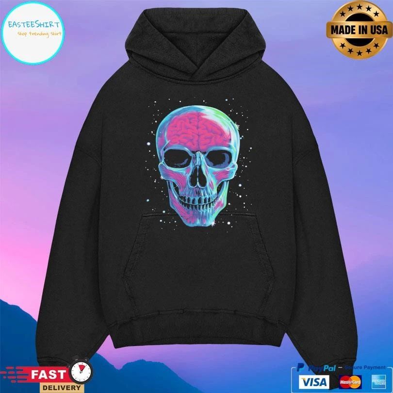 Mindshock Glow-in-the-Dark Skull T-shirts