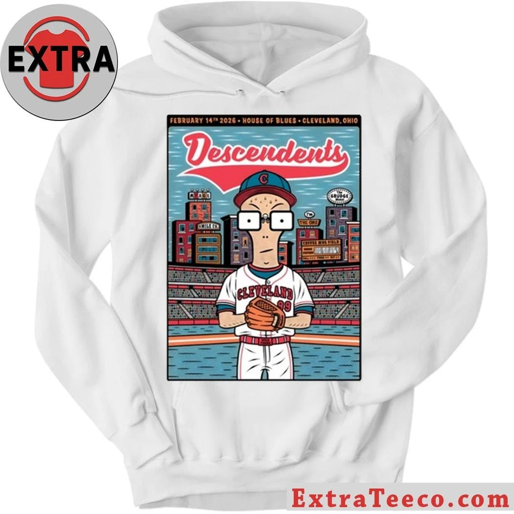 Descendents In Cleveland OH On Feb 14 2026 Shirt