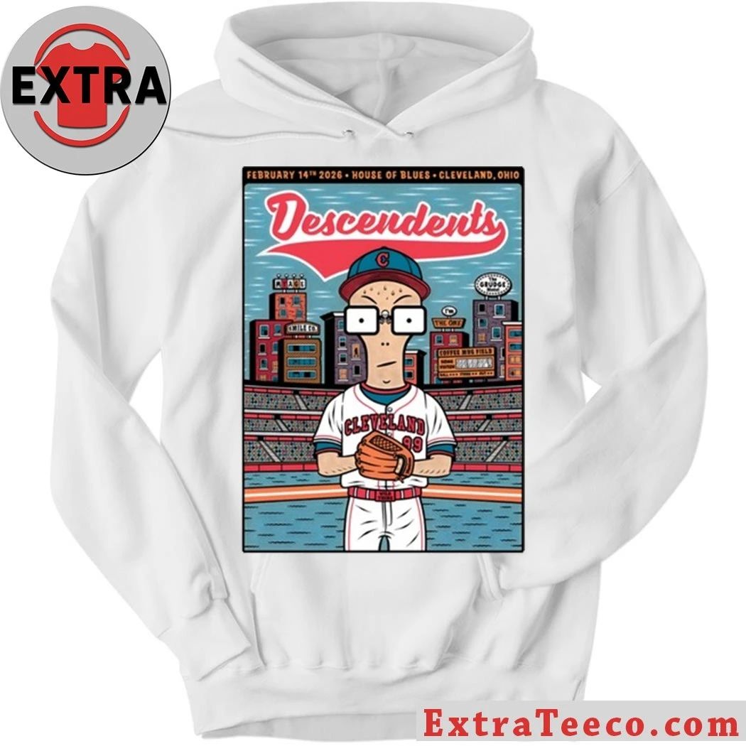 Descendents In Cleveland OH On Feb 14 2026 Shirt