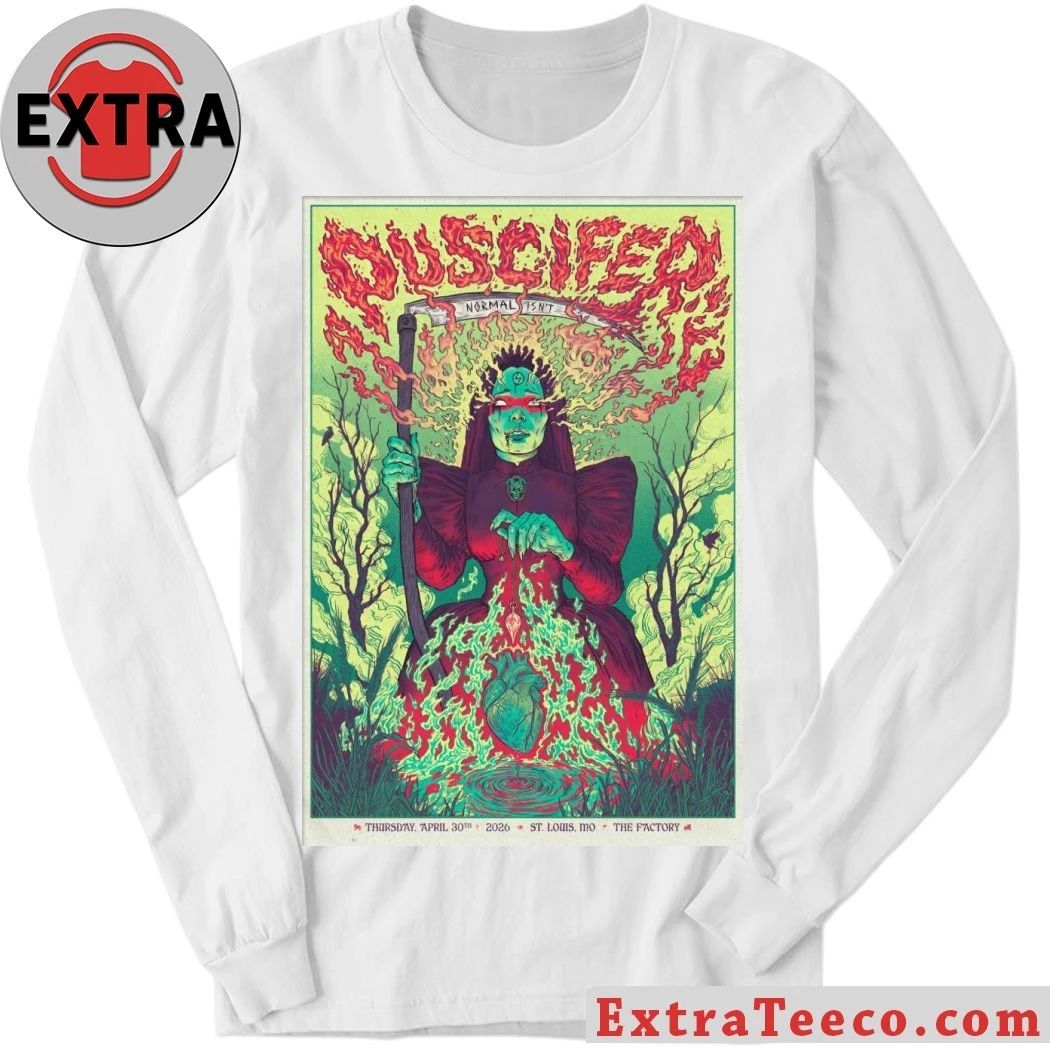 Puscifer 4 30 2026 ST. Louis MO Poster Shirt