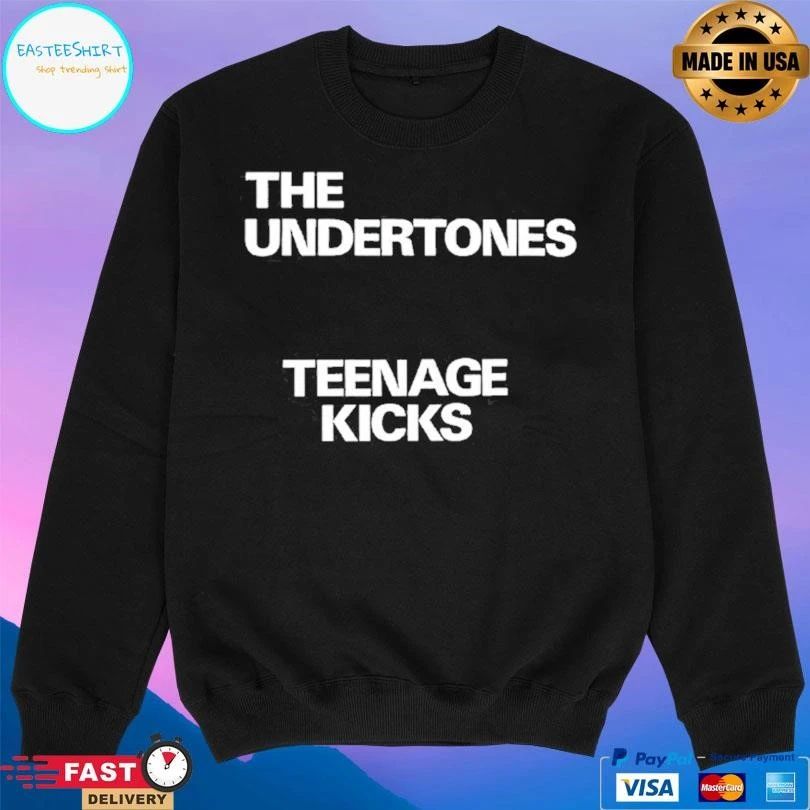 The Undertones Teenage Kicks T-shirts