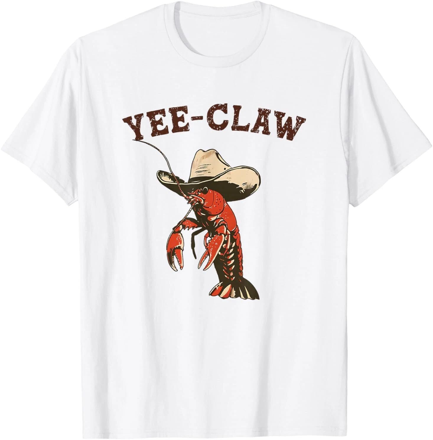 Yee Claw! Funny Crawfish Cajun Seafood Festival T-Shirt