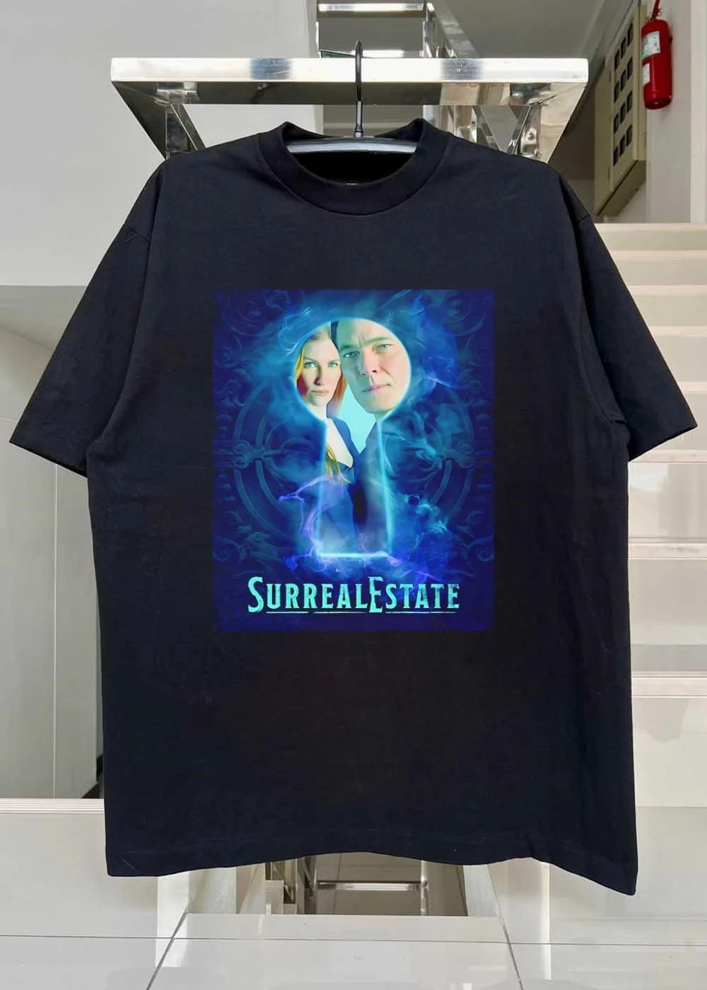 Supernatural Property Agency SurrealEstate TV Show Logo Shirt