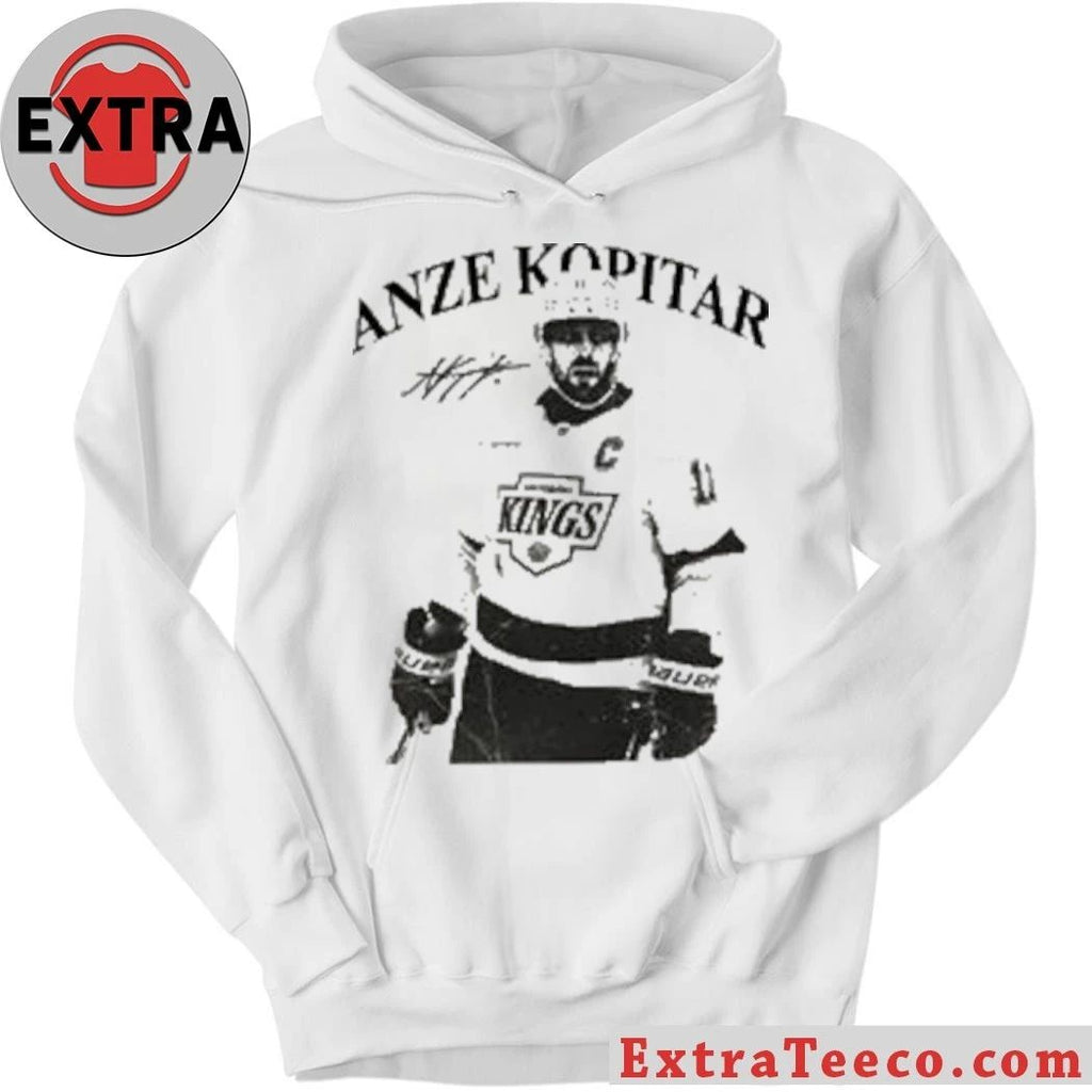 Angeles Kings Anze Kopitar Signature Shirt