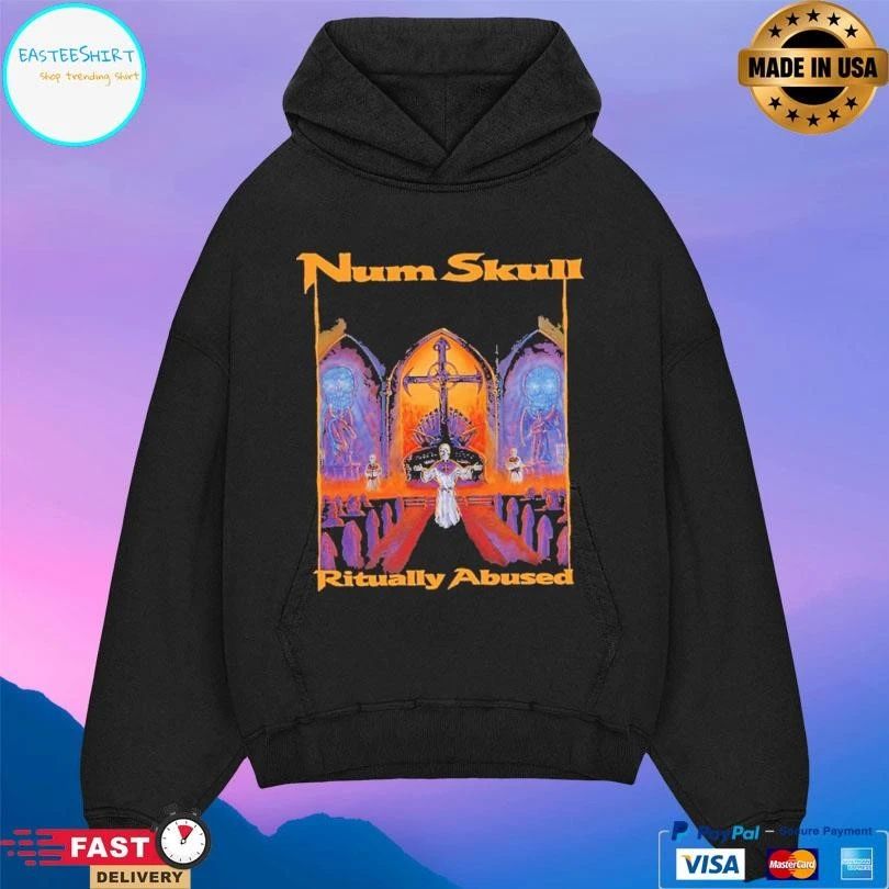 Num Skull Ritually Abused T-shirts