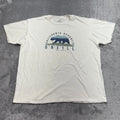 O'Neill Graphic T-Shirt Men XL White Good California Republic Bear Modern Fit