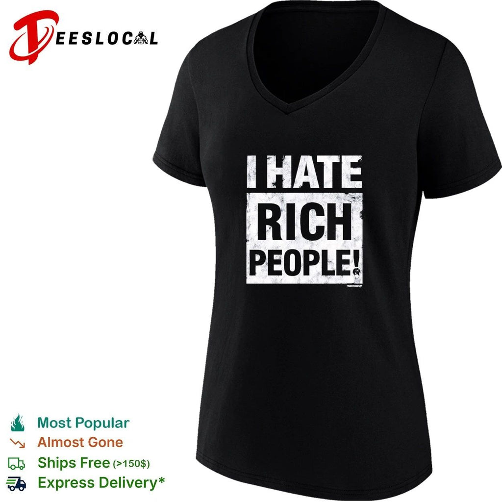 I Hate Rich People Tekken 8 Video Game T-shirt