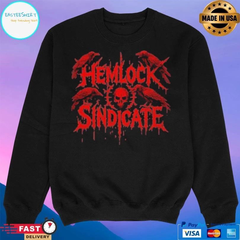 Hemlock Sindicate Crow T-shirts