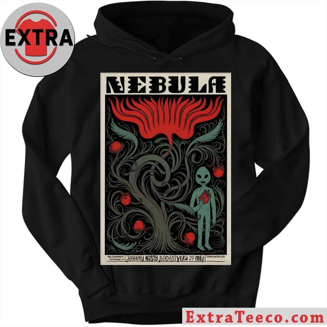 Nebula May 29 2026 VERA Groningen Netherlands Poster Shirt