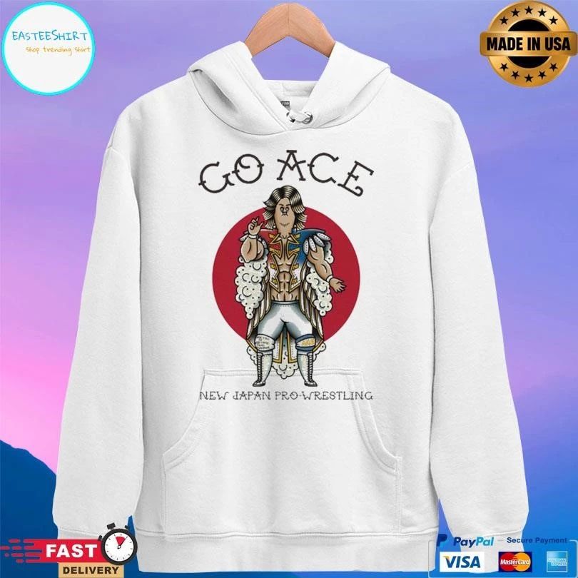 Go Ace New Japan Pro-Wrestling T-shirts