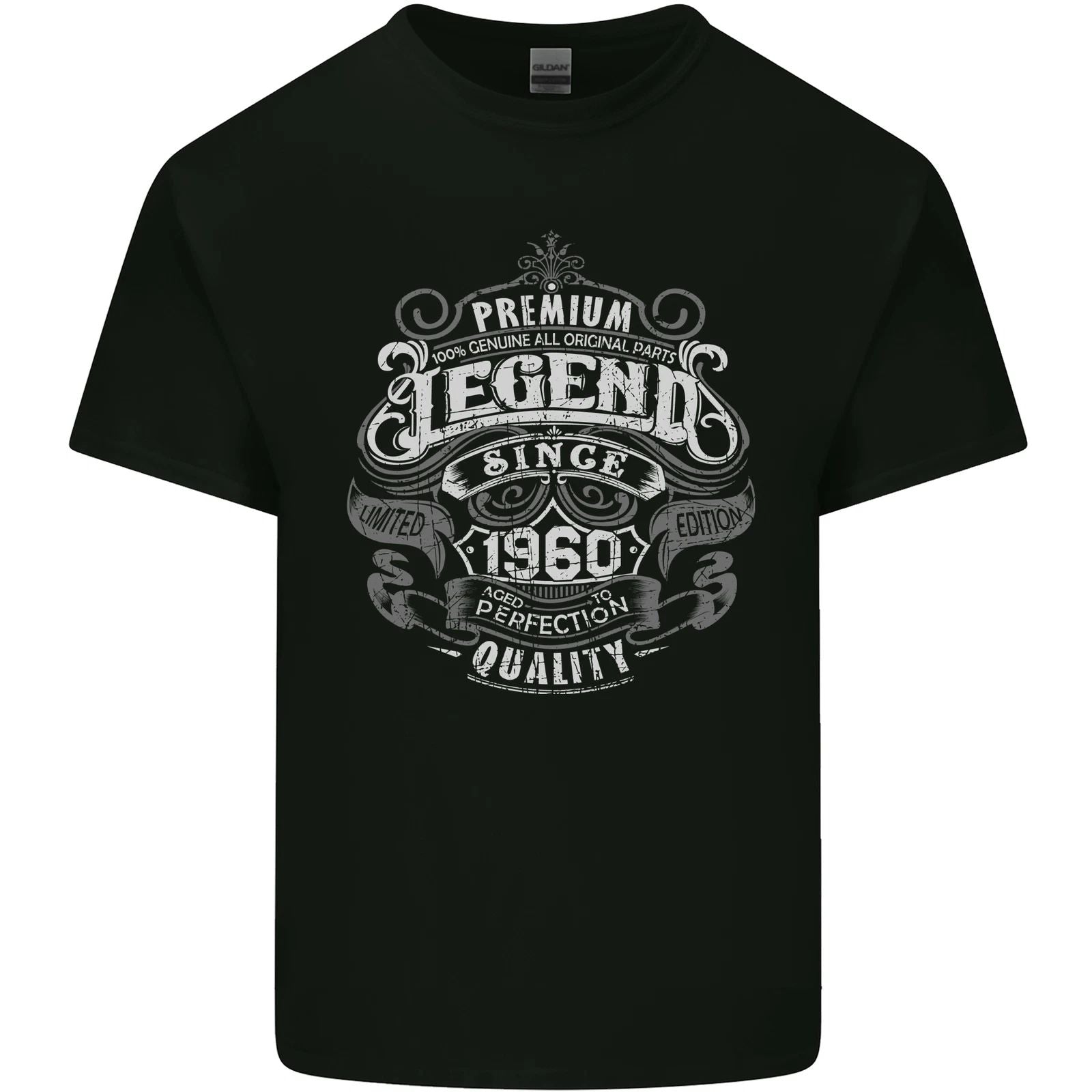 Premium Legend 66th Birthday 1960 Mens Light Cotton T-Shirt