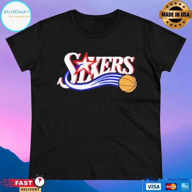 Philadelphia 76ers X Penn Medicine 2025 T-shirts