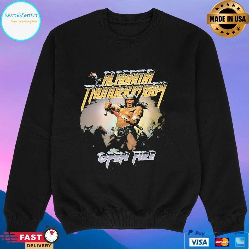 Alabama Thunderpussy Open Fire T-shirts