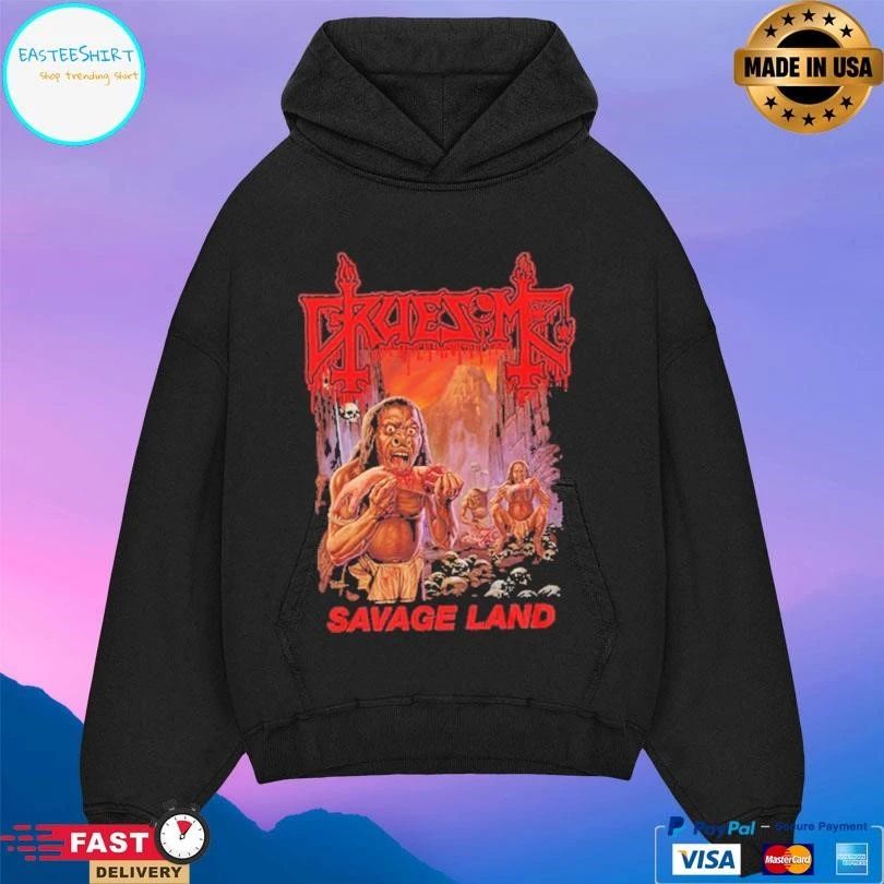 Gruesome Savage Land T-shirts