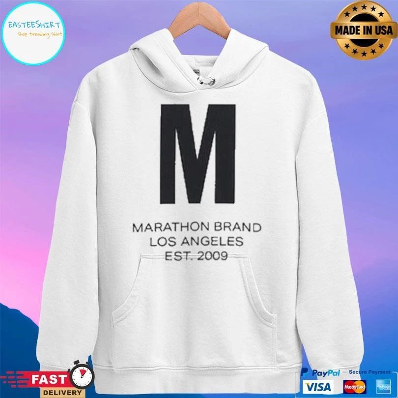 Marathon Brand Los Angeles Est 2009 T-shirts