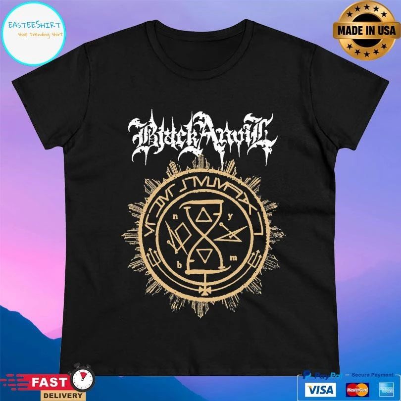 Black Anvil As Was T-shirts