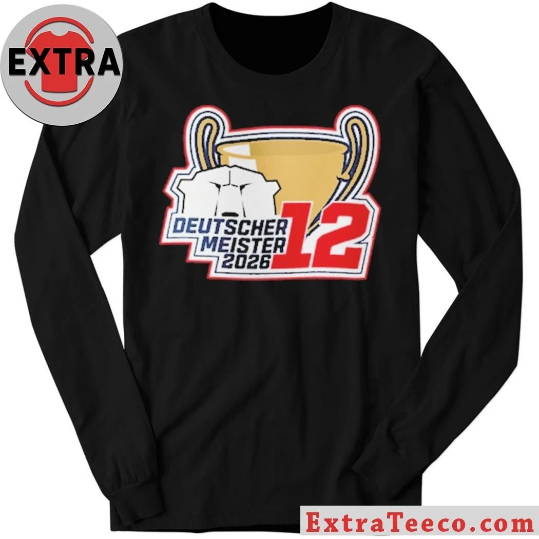 Kinder Deutscher Meister 2026 T-Shirt