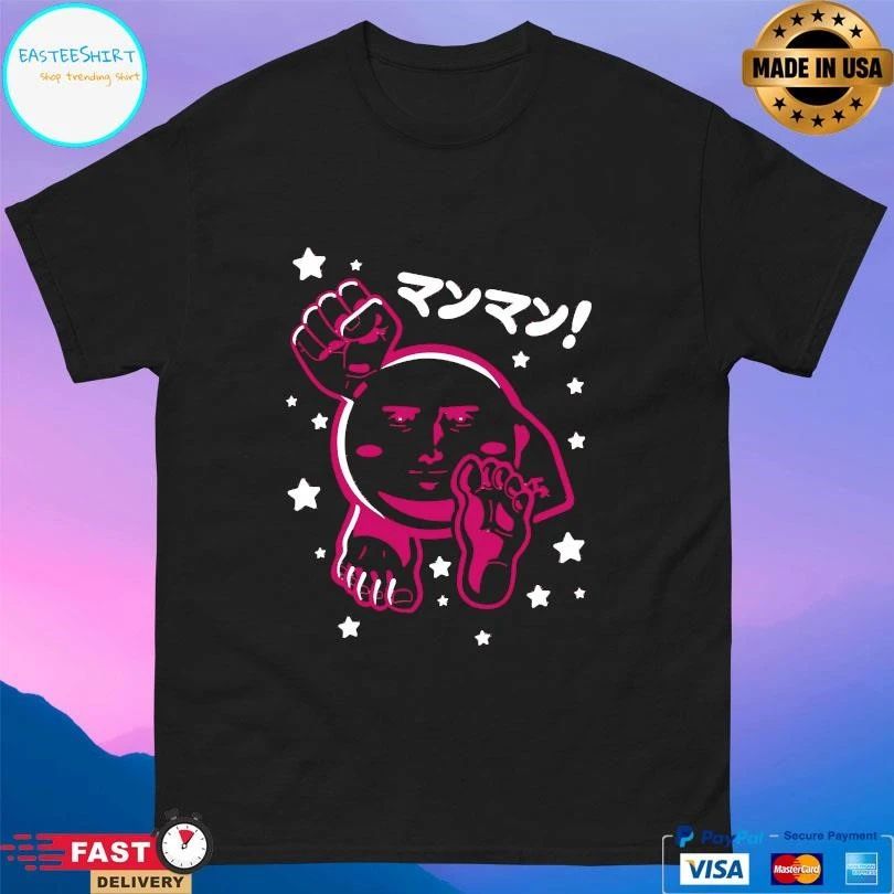 Man Man Goblin Tengu T-shirts