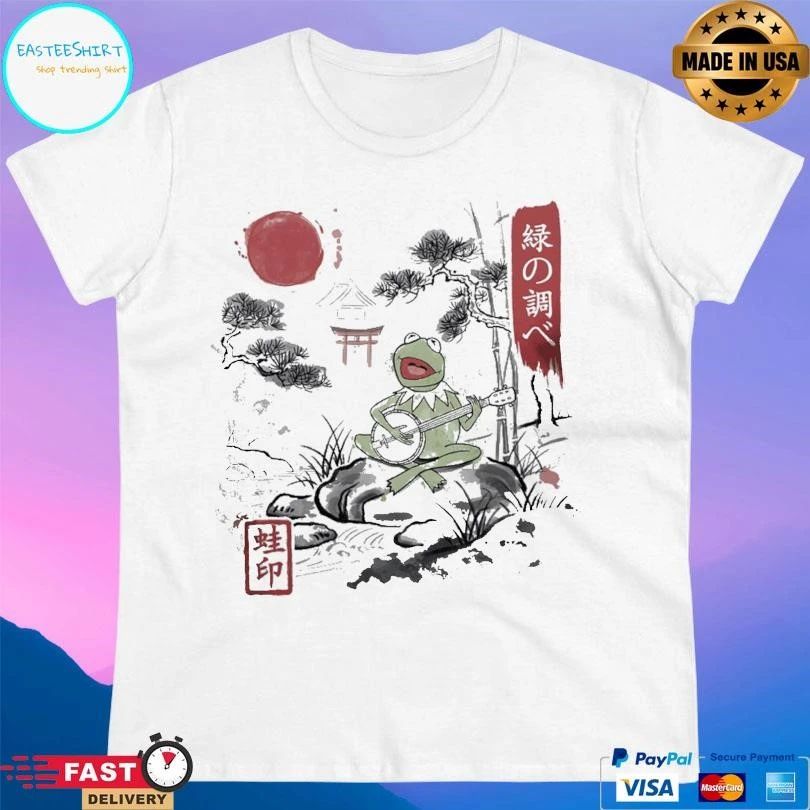 It’s Not Easy Being Zen Frog T-shirts