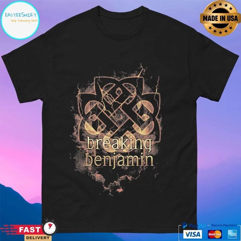 Clouds Breaking Benjamin T-shirts