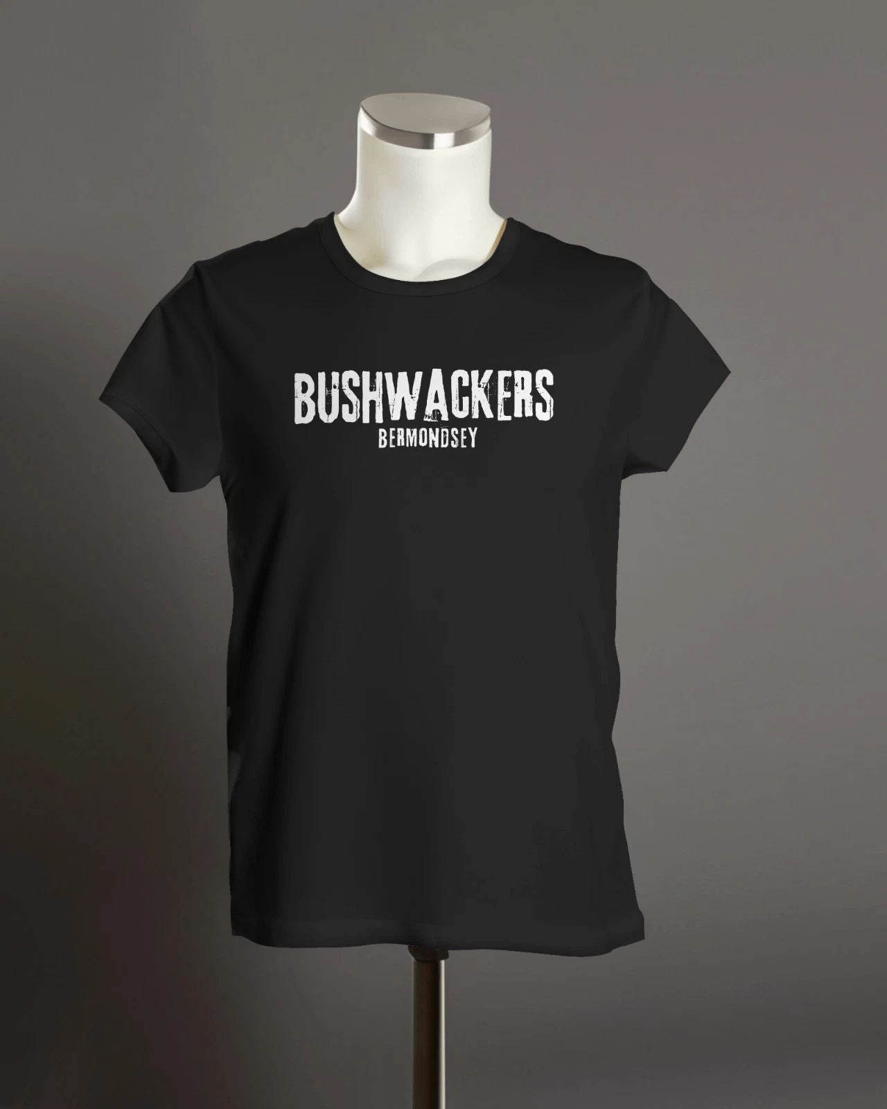 Millwall T Shirt - BUSHWACKERS - Bermondsey - Hooligans - Punk - Organic Unisex