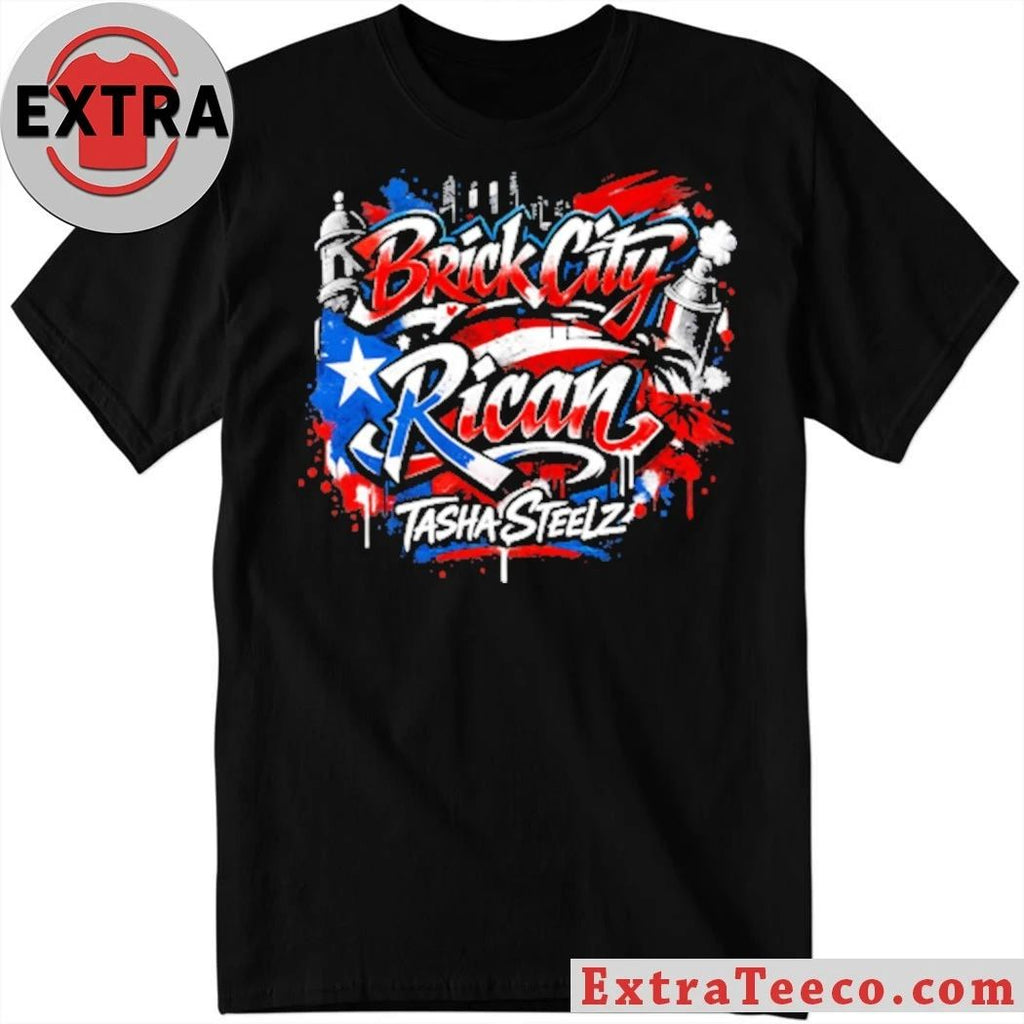 Brick City Rican Shirt