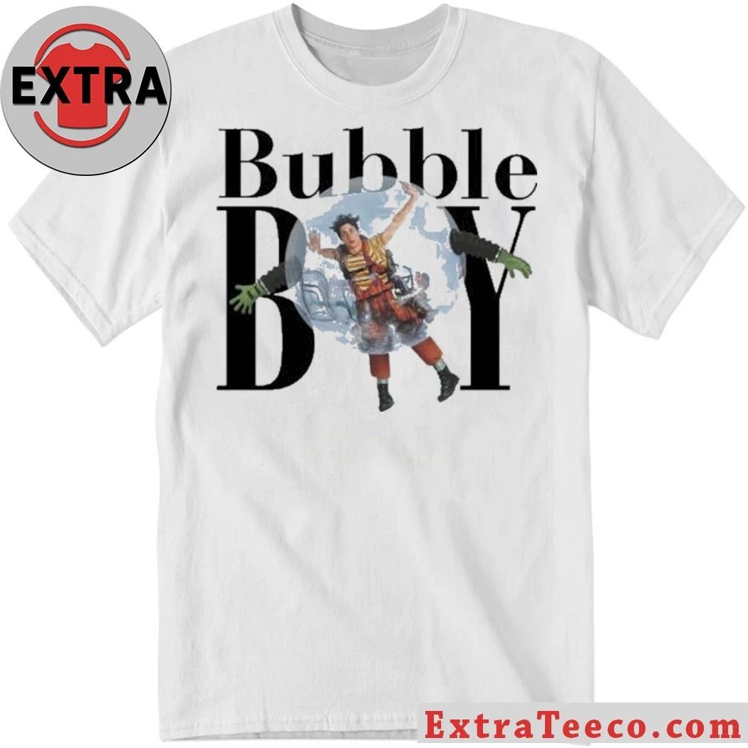 Original Creep-O-Rama Bubble Boy Life Is An Adventure Graphic T-Shirt
