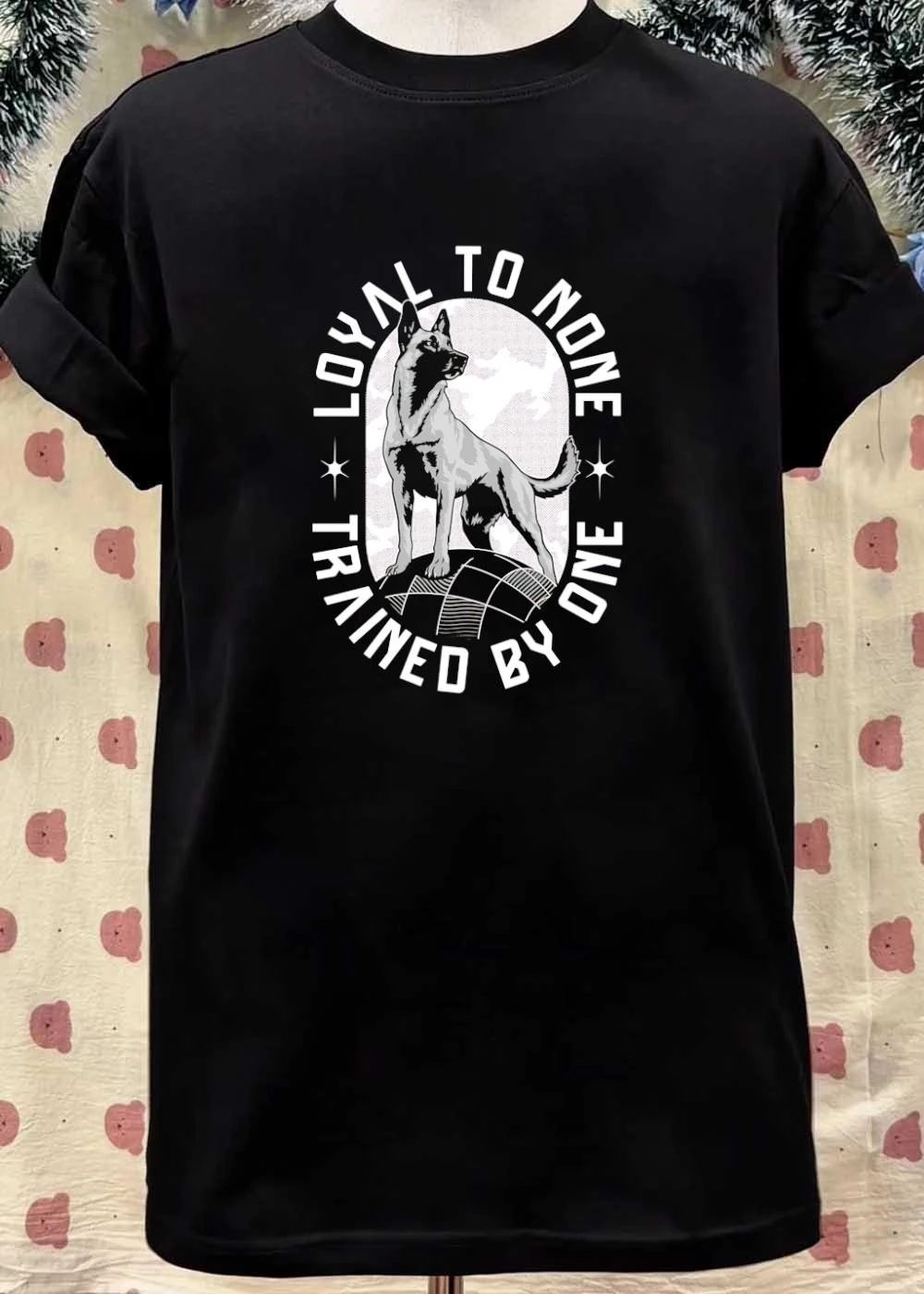 Loyal to None, Trained by One German Shepherd shirt