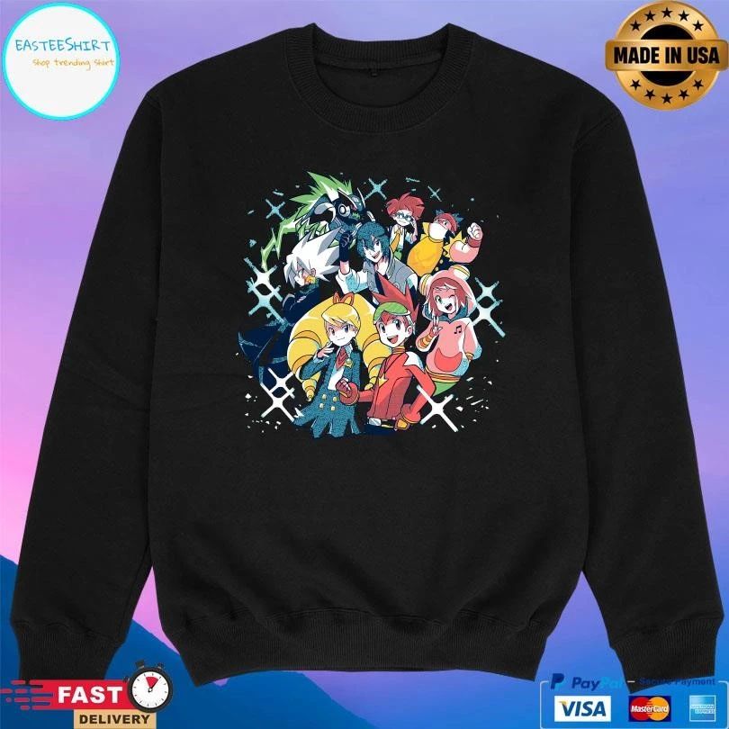 Star Force Allies Mega Man T-shirts