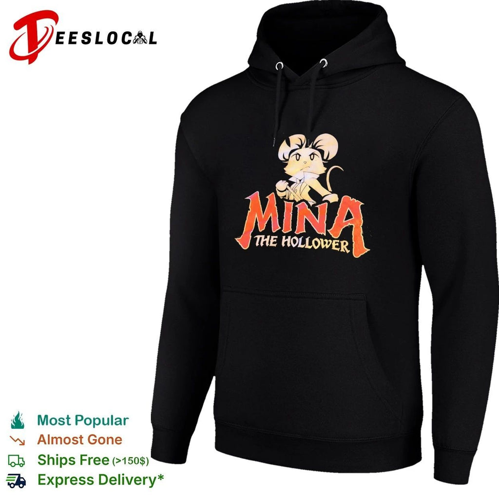 Mina the Hollower video game pixel art T-shirt