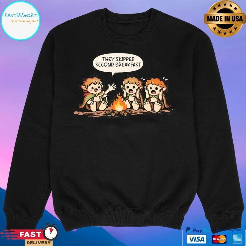 They Skipped Second Breakfast Horror Story T-shirts