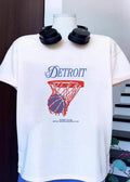 Property of the Detroit Michigan Basketball Club Detroit Basketball Shirt