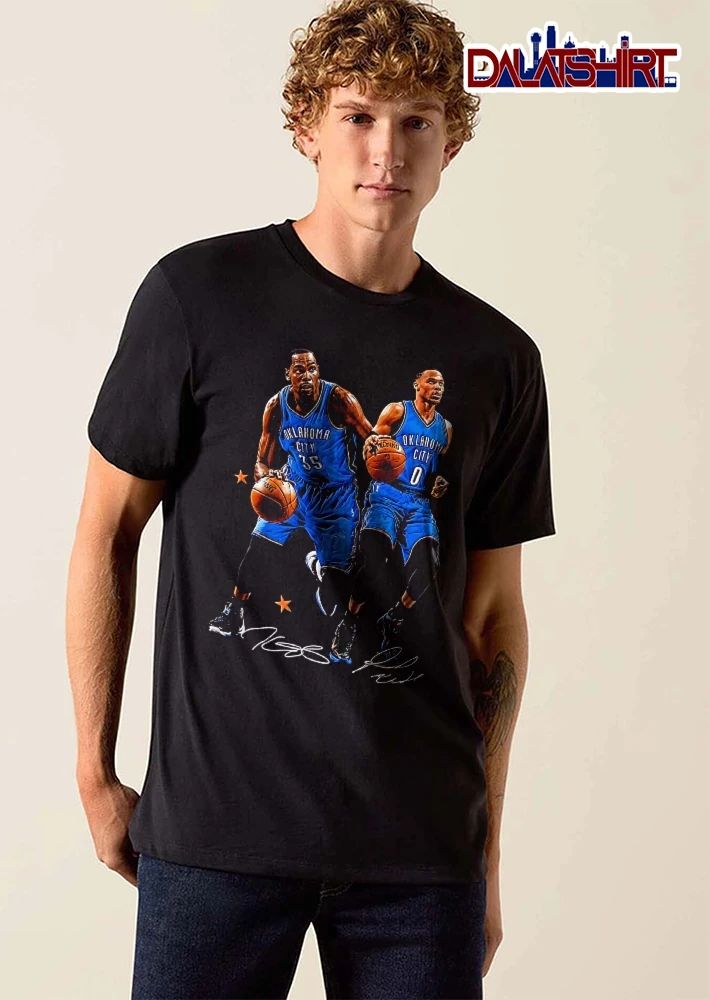 Oklahoma City 35 And 0 Basketball Players Shirt