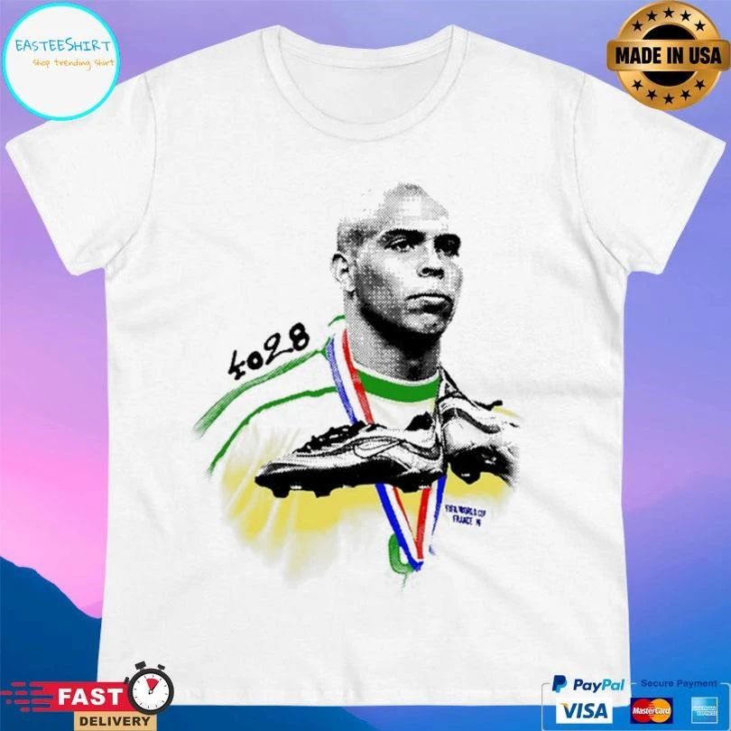 4028 R9 Ronaldo Nazario T-shirts