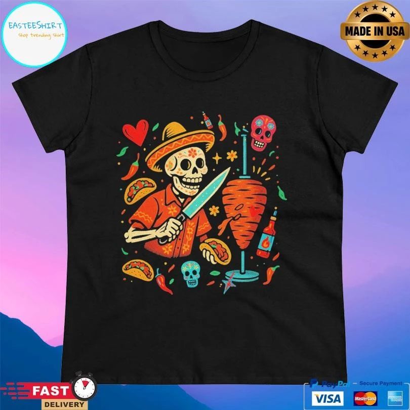 El Rey Del Trompo Al Pastor Taco T-shirts