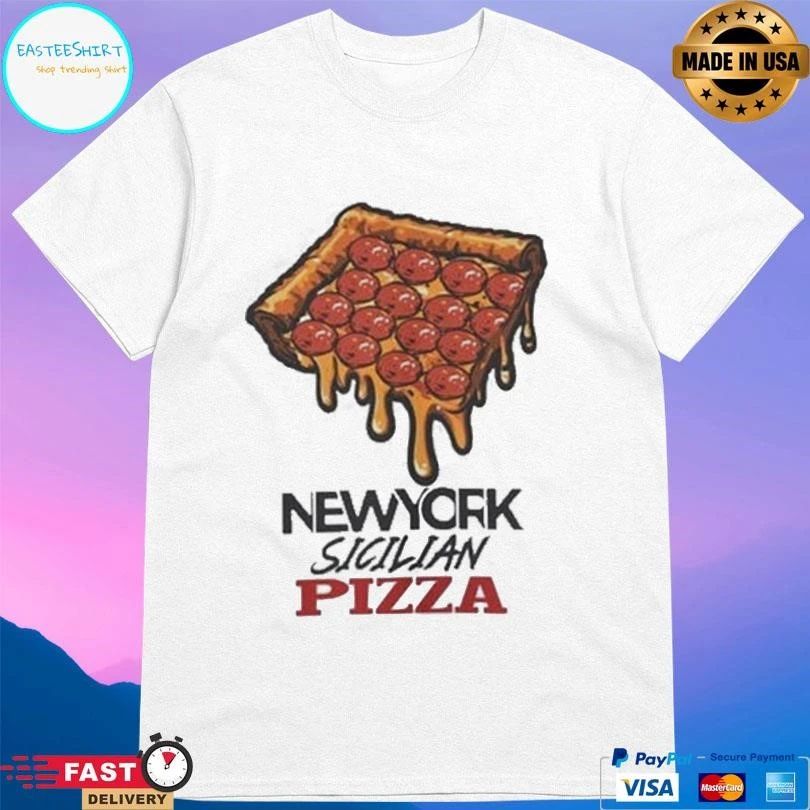 Pizza New York Sicilian T-shirts